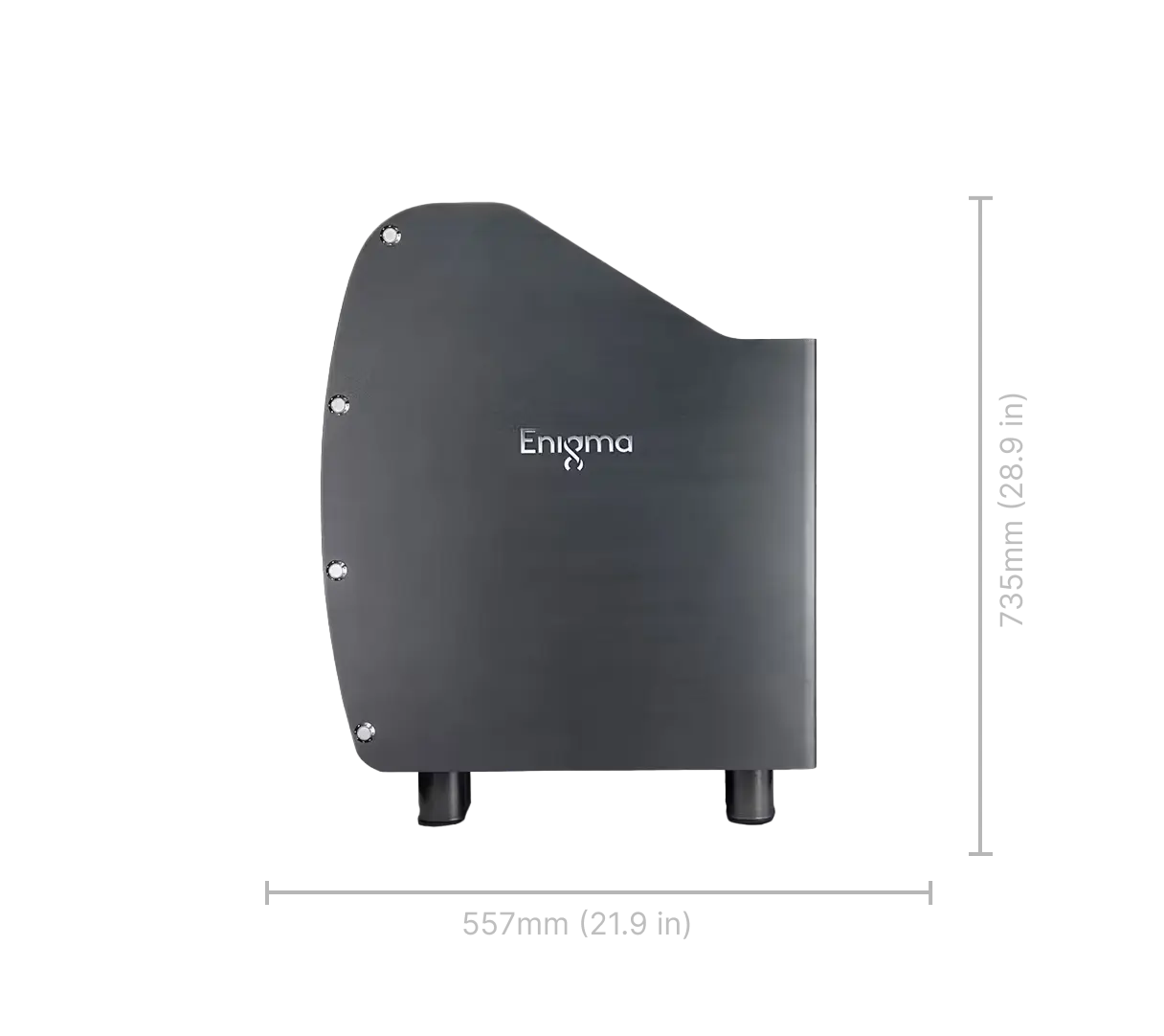 Eversys Enigma Super Traditional E'Fridge for Milk System machine